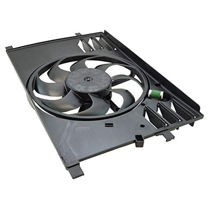 TRQ Radiator Cooling Fan Assembly - style: RFA84444
