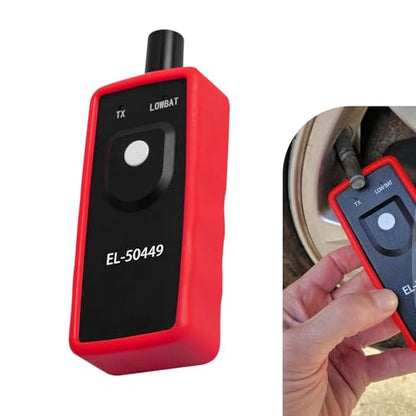 MLY EL-50449 TPMS Relearn Tool, TPMS Reset Tool for Ford F150 F250 Fusion, Edge, Ranger, Transit & More, TPMS Sensor Programming Tool (1997-2024 Models)