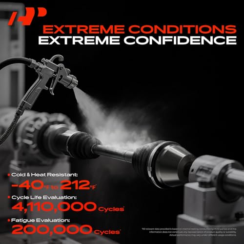 A-Premium Front Left Driver Side CV Axle Shaft Assembly - style: Front Driver Side