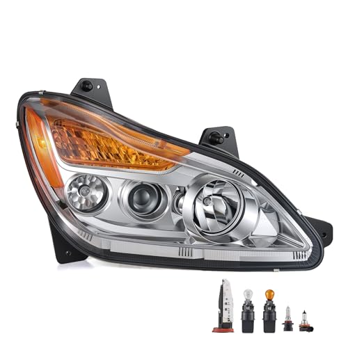 VRC Headlight for 2022 2023 2024 Kenworth T680 Next Gen P546156100 - size: 2022-2024 Right Passenger Side