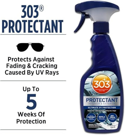 303 Automotive Protectant Spray Bundle - size: 16 Fl Oz (Pack of 2)