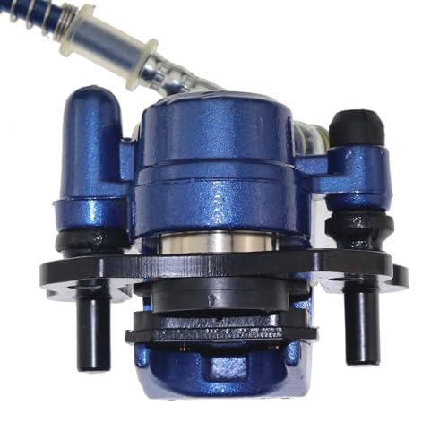 PRO BAT Left Hand Mini ATV Hydraulic Disc Brake Kit - color: Blue