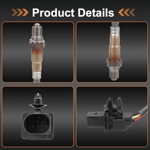 Oxygen O2 Sensor Compatible with LSU 4.9 Lambda Wide Band AEM 30-4110