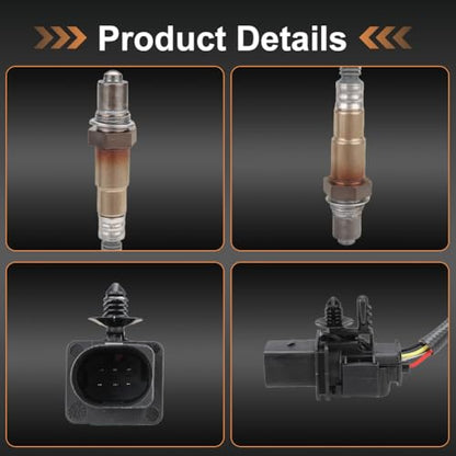 Oxygen O2 Sensor Compatible with LSU 4.9 Lambda Wide Band AEM 30-4110