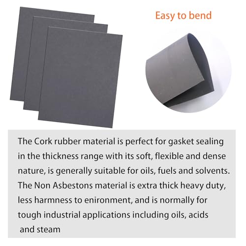 DVBB Gaskets Material Non Asbestos Materials-15 x11.8 in Gasket Material