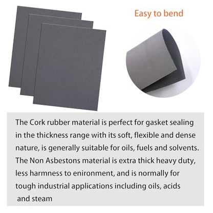 DVBB Gaskets Material Non Asbestos Materials-15 x11.8 in Gasket Material