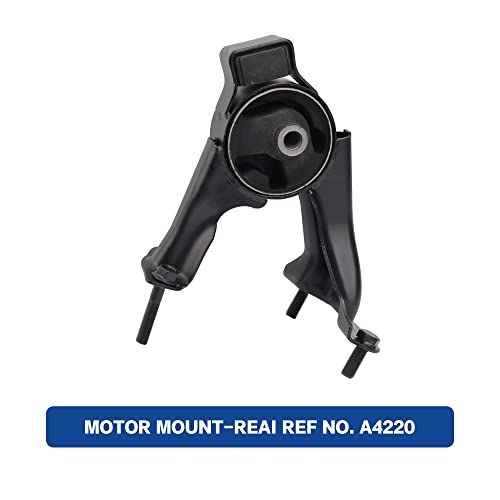 Engine Motor and Trans Mounts Compatible with 2003-2008 Corolaa（1.8L） - size: Toyota Corolla2003-2008