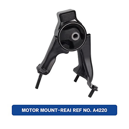 Engine Motor and Trans Mounts Compatible with 2003-2008 Corolaa（1.8L） - size: Toyota Corolla2003-2008