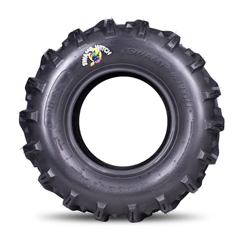 Deestone Swamp Witch D932 ATV/UTV Tire 26/12.00-12 58F - size: 26/12.00-12
