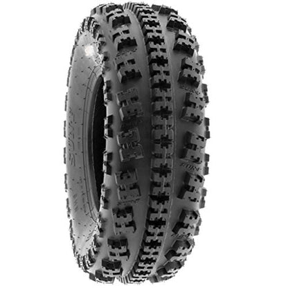 SunF ATV Tires 20x10-9 20x10x9 Sport Race Knobby 6 PR A027 - SET of 4 - size: 20x10-9