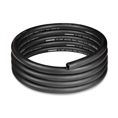 EVIL ENERGY 3/8" Heater Hose 10FT Coolant Radiator SAE 20R3 100PSI - size: 3/8 10FT