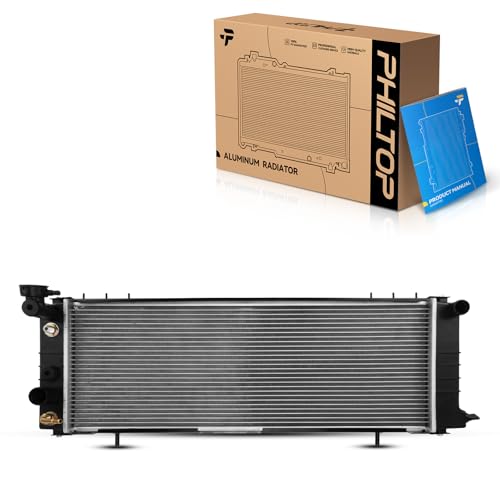 PHILTOP CU1193 Radiator 31"Core Compatible With 1991-2001 Cherokee 1991-1992 Comanche (Exc. Post Office Vehicle) - size: 1991-2001 Cherokee 4.0L, 1991-1992 Comanche 4.0L