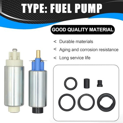 Dual High Pressure and Lift Fuel Pump for Mercury Marine Outboard Optimax 75HP 80HP 90HP 115HP 125HP 200HP 225HP 250HP 300HP 1.5L 3.0L 2003-2025 Replaces OE# 888725T02 888733T02