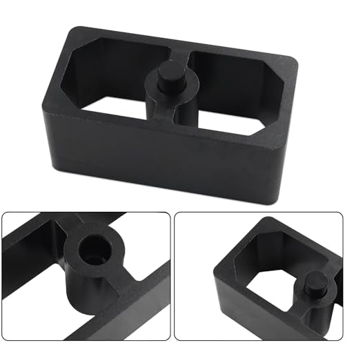 2 Inch Universal Billet Aluminum Leaf Spring Lowering Block Kit - size: 2 Inch