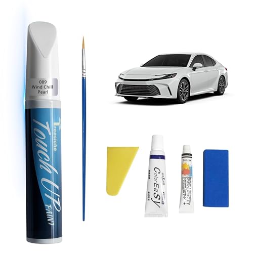 Wind Chill Pearl 089 Touch Up Paint for Toyota Exact Match - color: Wind Chill Pearl(089)
