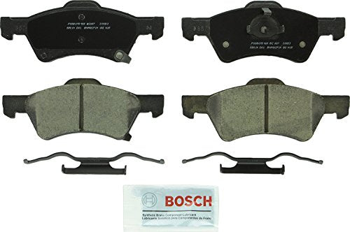 BOSCH BC857 QuietCast Premium Ceramic Disc Brake Pad Set - Front