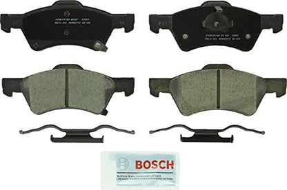 BOSCH BC857 QuietCast Premium Ceramic Disc Brake Pad Set - Front