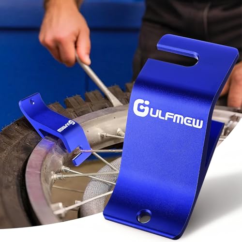 Motorcycle Tire Bead Installation Holder Hook, Blue, 1 Pack - size: Blue