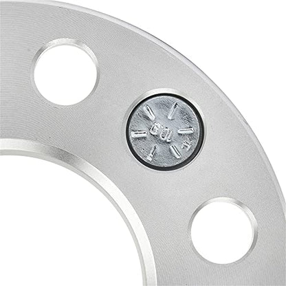 OCPTY 6x4.5 to 6x4.5 Wheel Spacers Adapters 1 inch Real Forged Spacers with 1/2" ThreadSize 71.5mm Hub Bore fits 1991-2003 for Dakota 2PCS