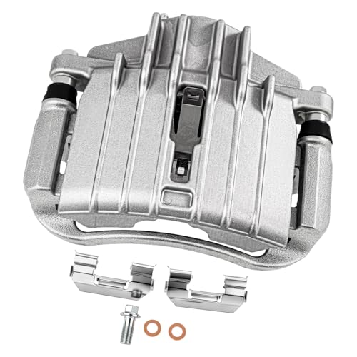 cciyu Front Right Disc Brake Caliper Assembly With Bracket 18B4647 - size: Front Right[18B4647]