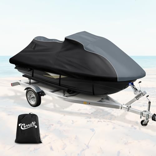 Jet Ski Cover for Yamaha VX Cruiser/VX Cruiser HO 2015-2020 Waterproof 600D - size: For Yamaha VX Cruiser/VX Cruiser HO 2015-2020