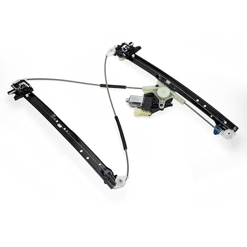 Power Window Regulator with Motor,#LR083210 - size: Front Passenger Side
