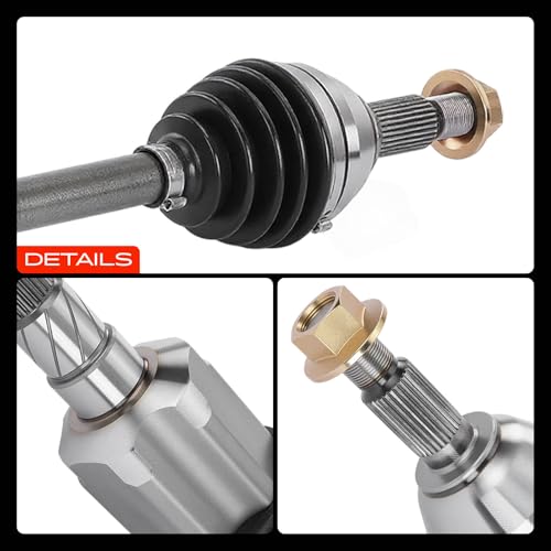 A-Premium Rear CV Axle Shaft Assembly for Tesla Models