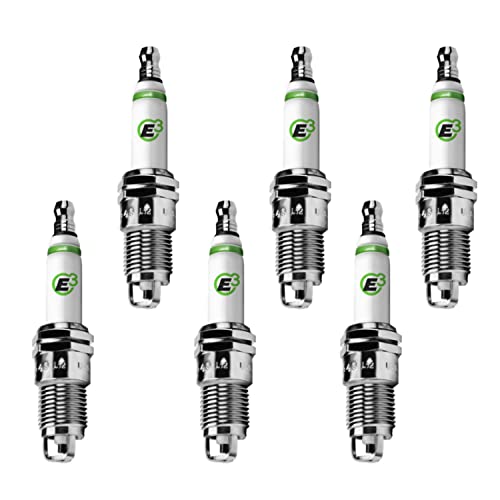 E3.44 E3 Premium Automotive Spark Plugs (6-PACK)