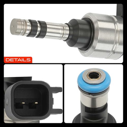 A-Premium Fuel Injectors Compatible with Chevrolet, Cadillac, GMC, Buick
