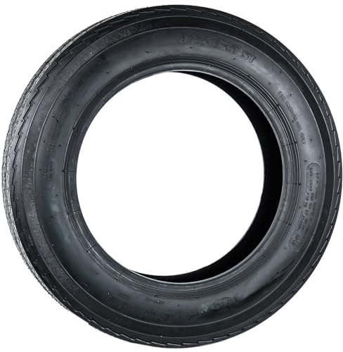 eCustomrim 2-Pack 4.80-12 480-12 12 Inch 6-Ply Bias Trailer Tire Load C