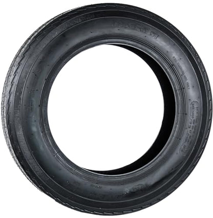 eCustomrim 2-Pack 4.80-12 480-12 12 Inch 6-Ply Bias Trailer Tire Load C