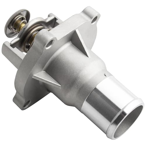 BOXI 902-2119 Engine Coolant Thermostat Housing Assembly Fits for Saturn Astra 2008-2009 / Replaces 949-198 24435102 ‎949198