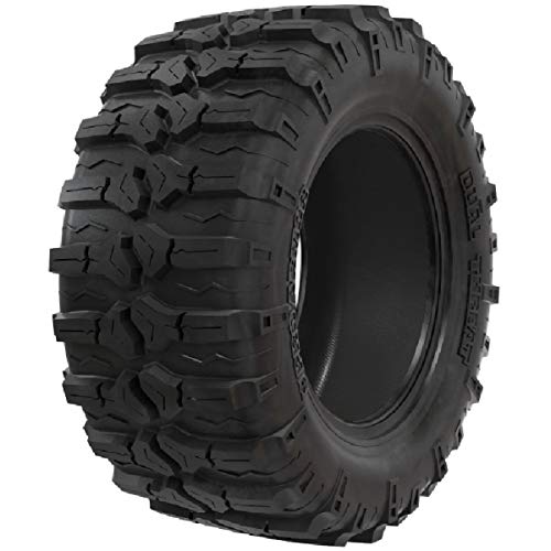 Pro Armor T291114DT 29x11-14 Dual Threat Rear 29x11x14 UTV Tire 10-Ply Mud Trail Off Road All Terrain, Black