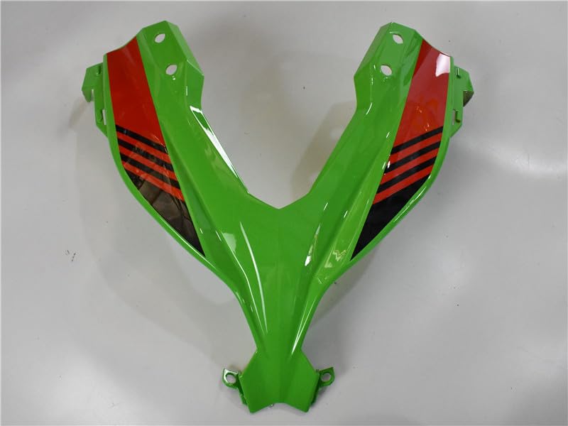 US STOCK Green Black Red Fairing Fit for Kawasaki Ninja 2013-2017 EX300 - color: 009 Green Black Red