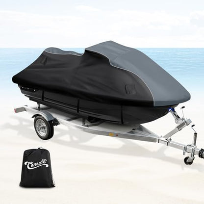 Jet Ski Cover for Yamaha EX Deluxe/Sport 2017-2024, EXR 2017-2021 600D - size: For Yamaha 2017-2024 EX Deluxe/EX Sport 2017-2021