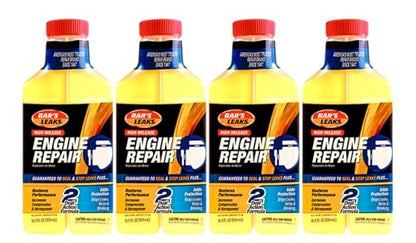 Bar's Leaks 1000-4PK High Mileage Engine Repair, 16.9 oz, 4-Pack - size: 4 Pack