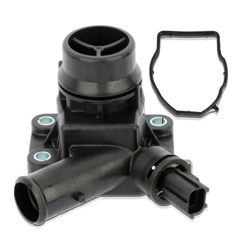 OCPTY Engine Coolant Thermostat Housing Assembly for LR006071,31355151