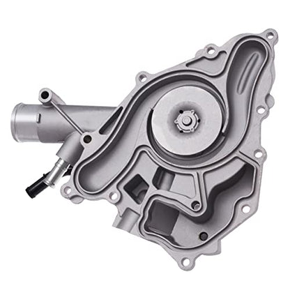AUQDD AW6341 Professional Water Pump Kit w/Gasket (For 5.7L Gas VIN:T) Fit For 2009 Chrysler Aspen /09-18 Dodge Ram 1500,Ram 2500 Ram 3500 (Replace # 53022192AF 53022192AJ 43559) - size: AW6341