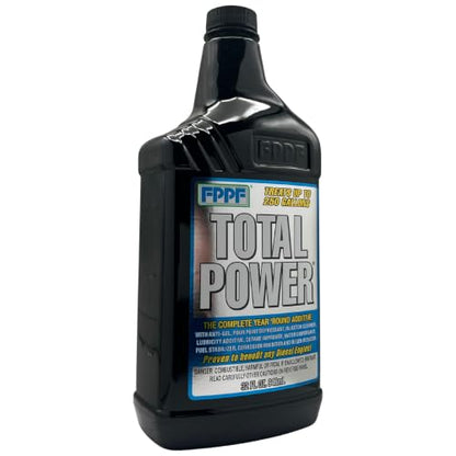 12 FPPF Total Power Fuel Injector Detergant Cleaner
