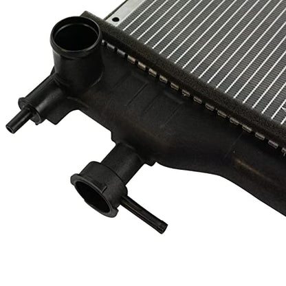 TRQ Radiator Aluminum Core 1 Row - style: RDA81524