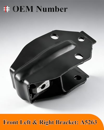 Engine Motor Mount & Trans Mount for 2006 2007 2008 2009 2010 Chevy Impala - size: 2006-2011 Chevrolet Impala