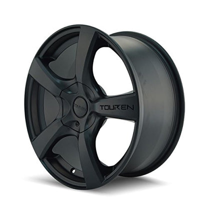 TR9 17x7, Bolt Pattern: 5x5/, Offset: 42, MATTE BLACK, set of 1