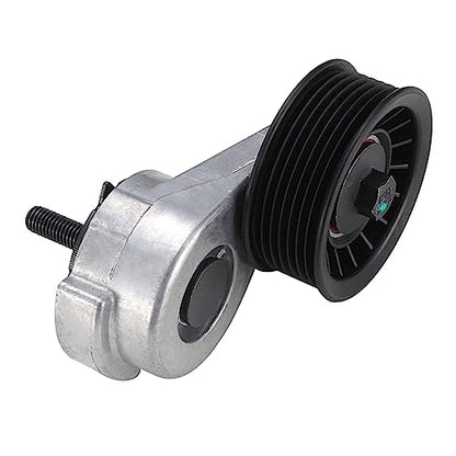38116 Drive Belt Tensioner w/Pulley Assembly (For 3.9L/5.2L/5.9L) Fit For Do-dge 92-94 B150 [92-03 Dakota] 98-03 Durango [94-03 Ram 1500] 93-98 Je-ep Grand Cherokee (OE# 53010158AB) - size: 38116