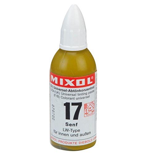 Mixol Universal Tints, Mustard, 17, 20 ml - color: #17 Mustard, size: 0.7 Fl Oz (Pack of 1)