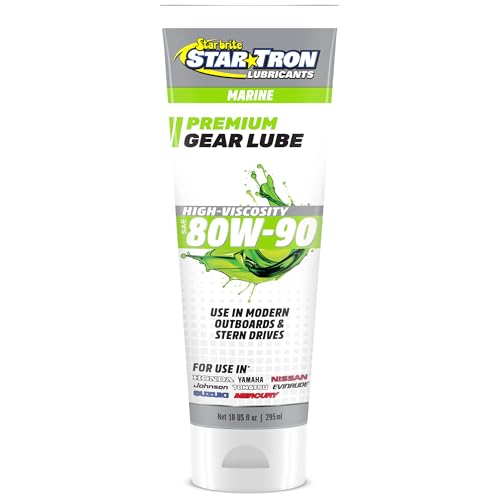 STAR BRITE Star Tron High Viscosity 80W90 Lower Unit Gear Lube - size: 10 Oz Tube, style: 80W-90W Mineral