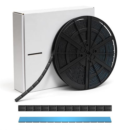 Wheel Weights 1/2oz Black Adhesive Stick on Roll, 360PCS Galvanized Steel - size: 1/2OZ-360PCS -Black