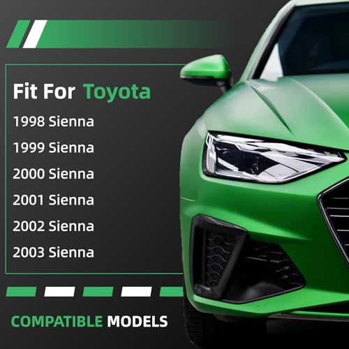 2PCS Front Stabilizer Sway Bar End Links Compatible with Fit for Toyota 1998 1999 2000 2001 2002 2003 Sienna K90518 K90519 - size: K90518 K90519
