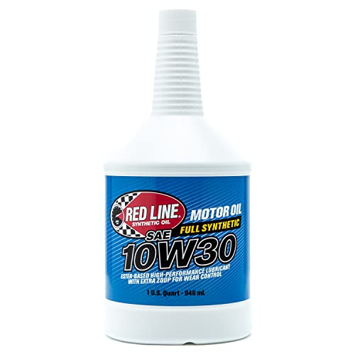 Red Line 11304 SAE 10W30 Fully Synthetic Motor Oil - 1 Quart (12 Pack) - size: Quart (12 Pack)