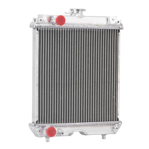 Aluminum Tractor Radiator for Kubota Compact Tractor, Full Performance Aluminium Radiators, Automotive Replacement Radiator