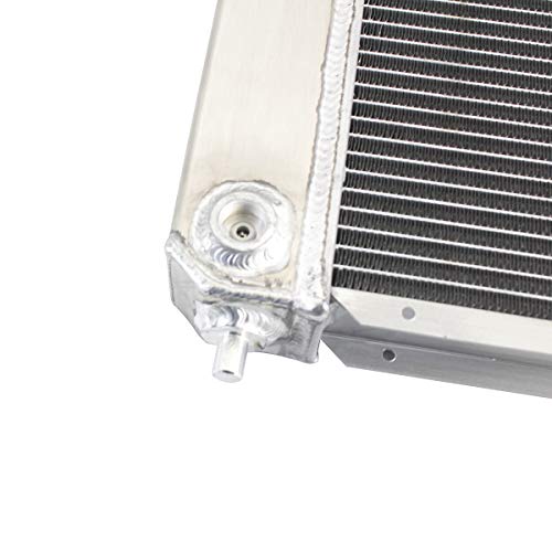 ALUMINUM 3 ROW RADIATOR For 96-05 CHEVY S10 PICKUP BLAZER GMC SONOMA JIMMY 4.3L V6 - size: 81